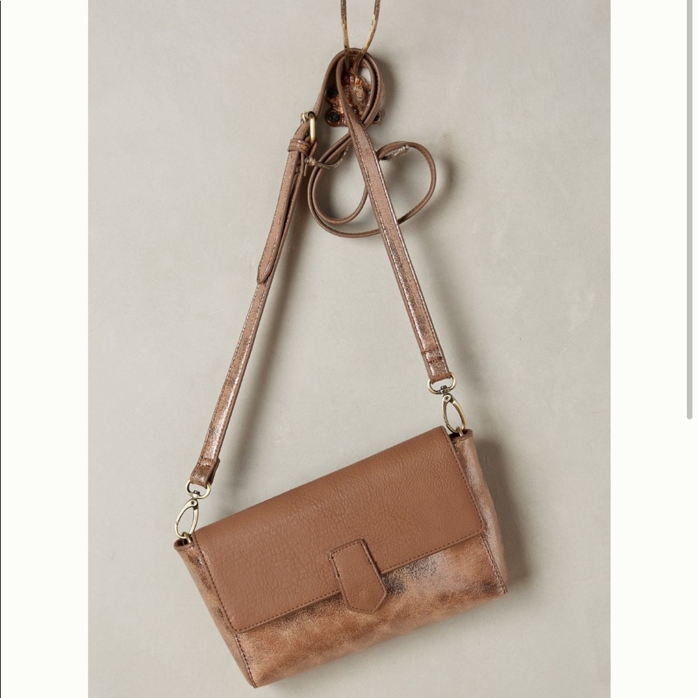Anthropologie Miss Albright Vegan Leather Bag